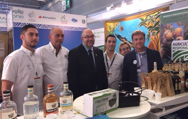Visite du ministre de l'agriculture au sia en 2018